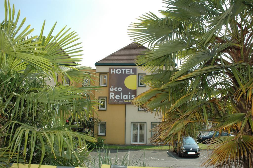 Hotel Eco Relais - Pau Nord Lons Exteriör bild