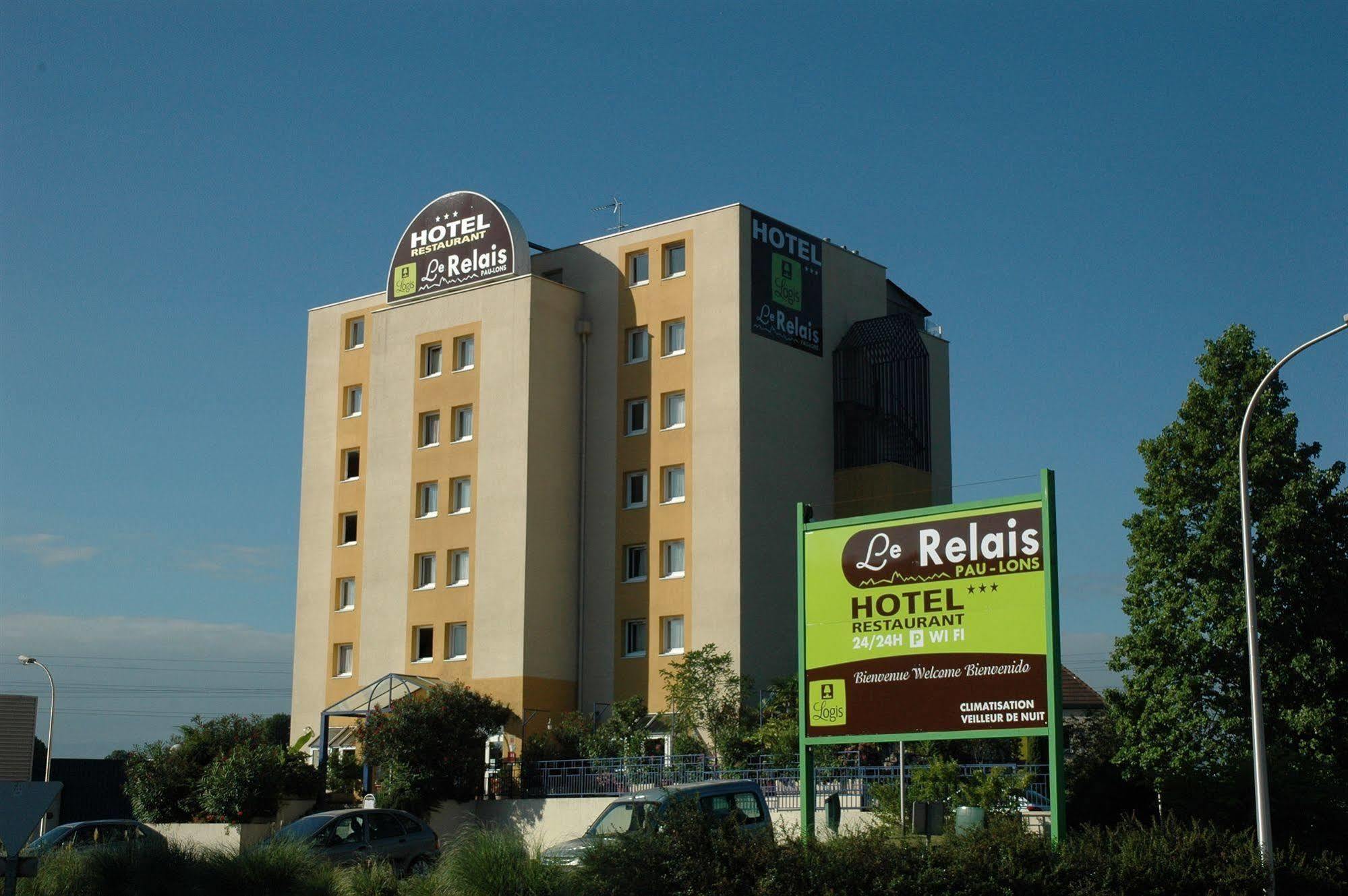 Hotel Eco Relais - Pau Nord Lons Exteriör bild